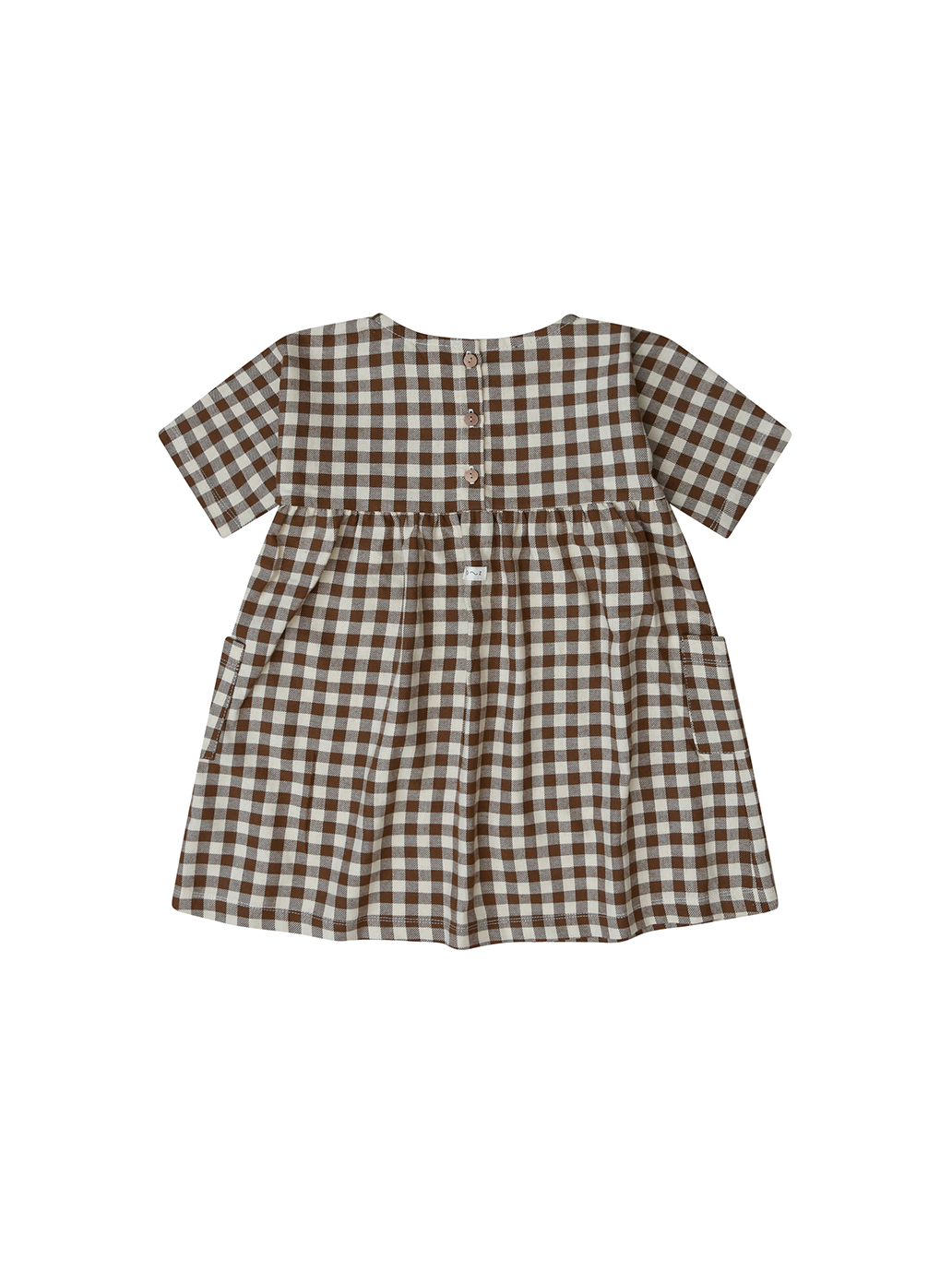 Sukienka flanelowa Gather Organic Zoo BÉBÉ Concept