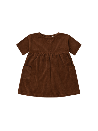 Sukienka sztruksowa Gather Organic Zoo BÉBÉ Concept