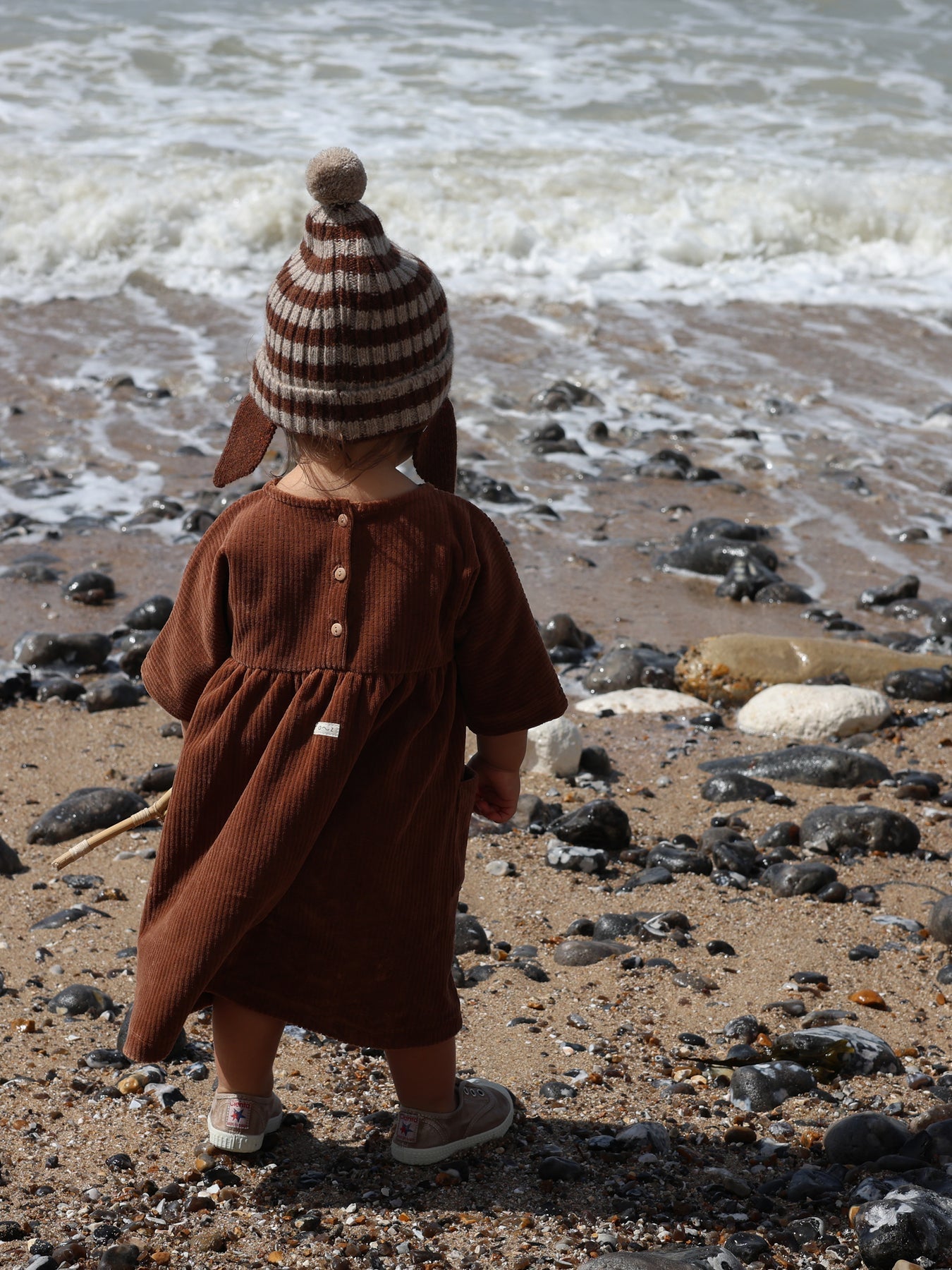 organic zoo Soil Gather Dress 3-4 Soil Gather Dress | Organic Zoo