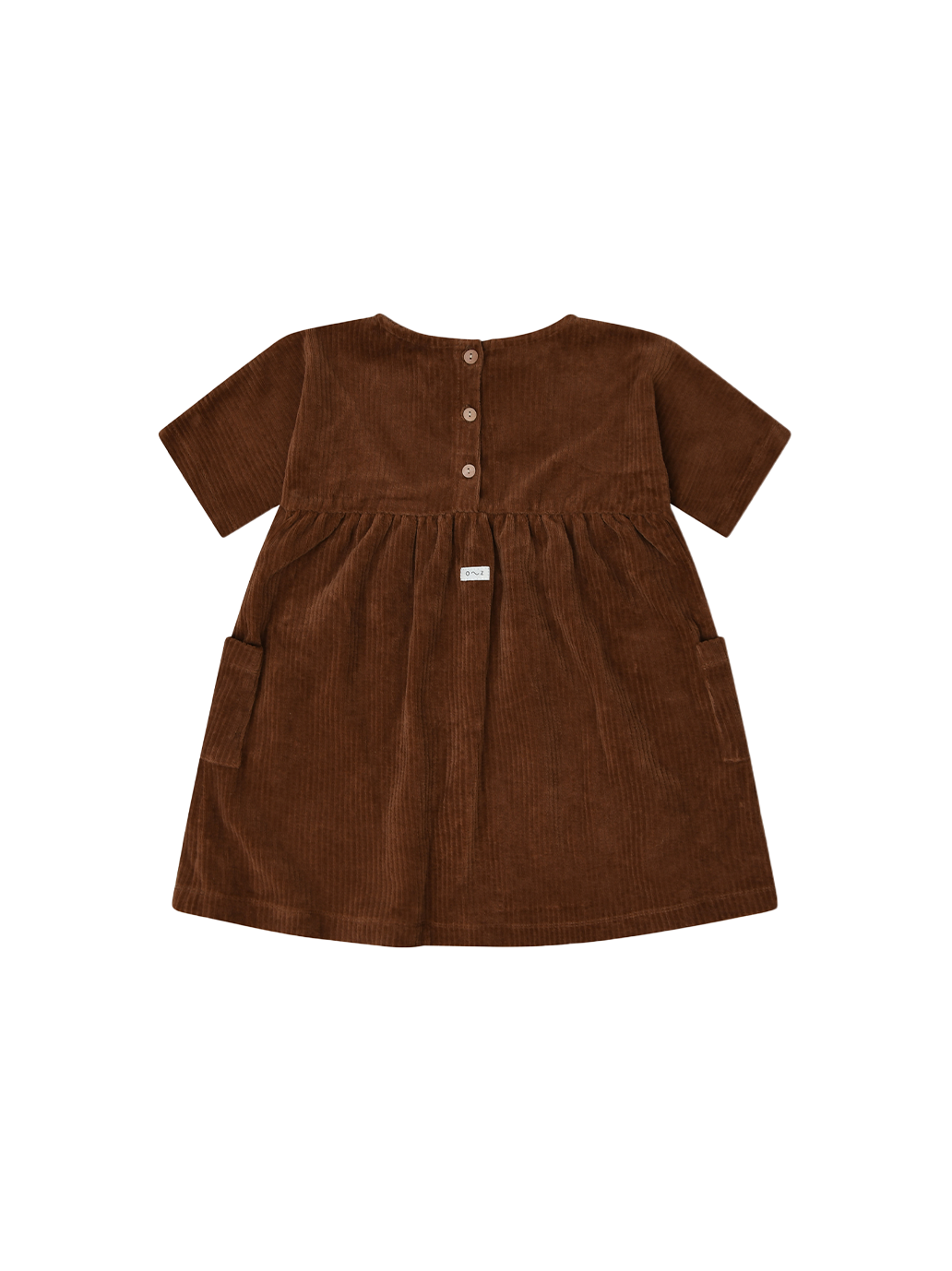 Sukienka sztruksowa Gather Organic Zoo BÉBÉ Concept