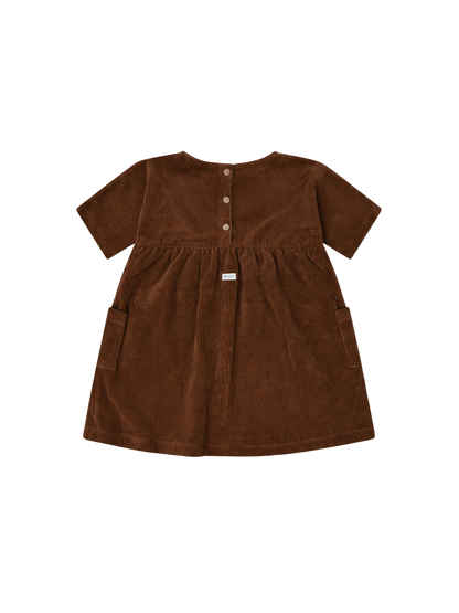 Sukienka sztruksowa Gather Organic Zoo BÉBÉ Concept