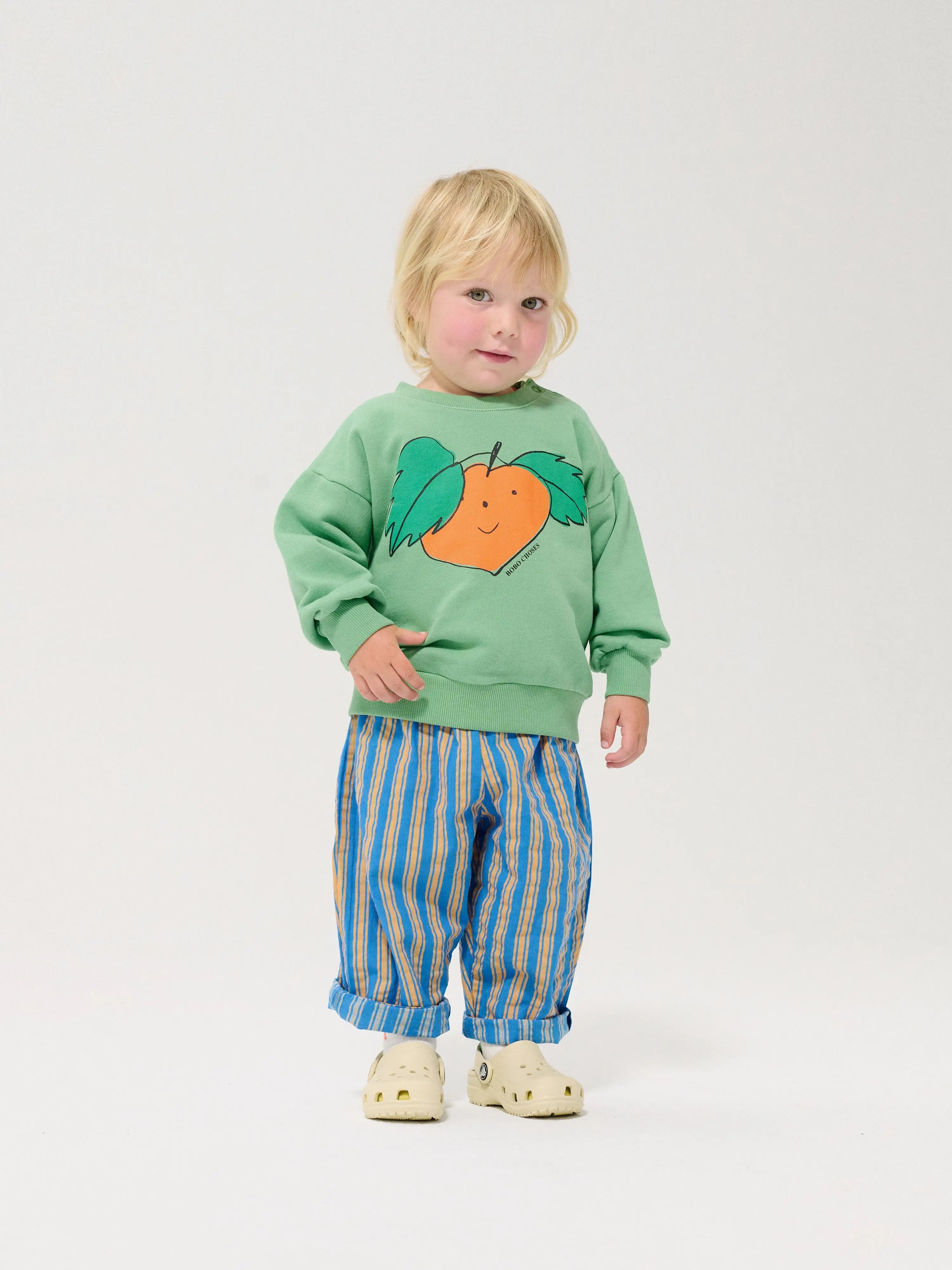 Bluza Tangerine sweatshirt Bobo Choses BEBE Concept 