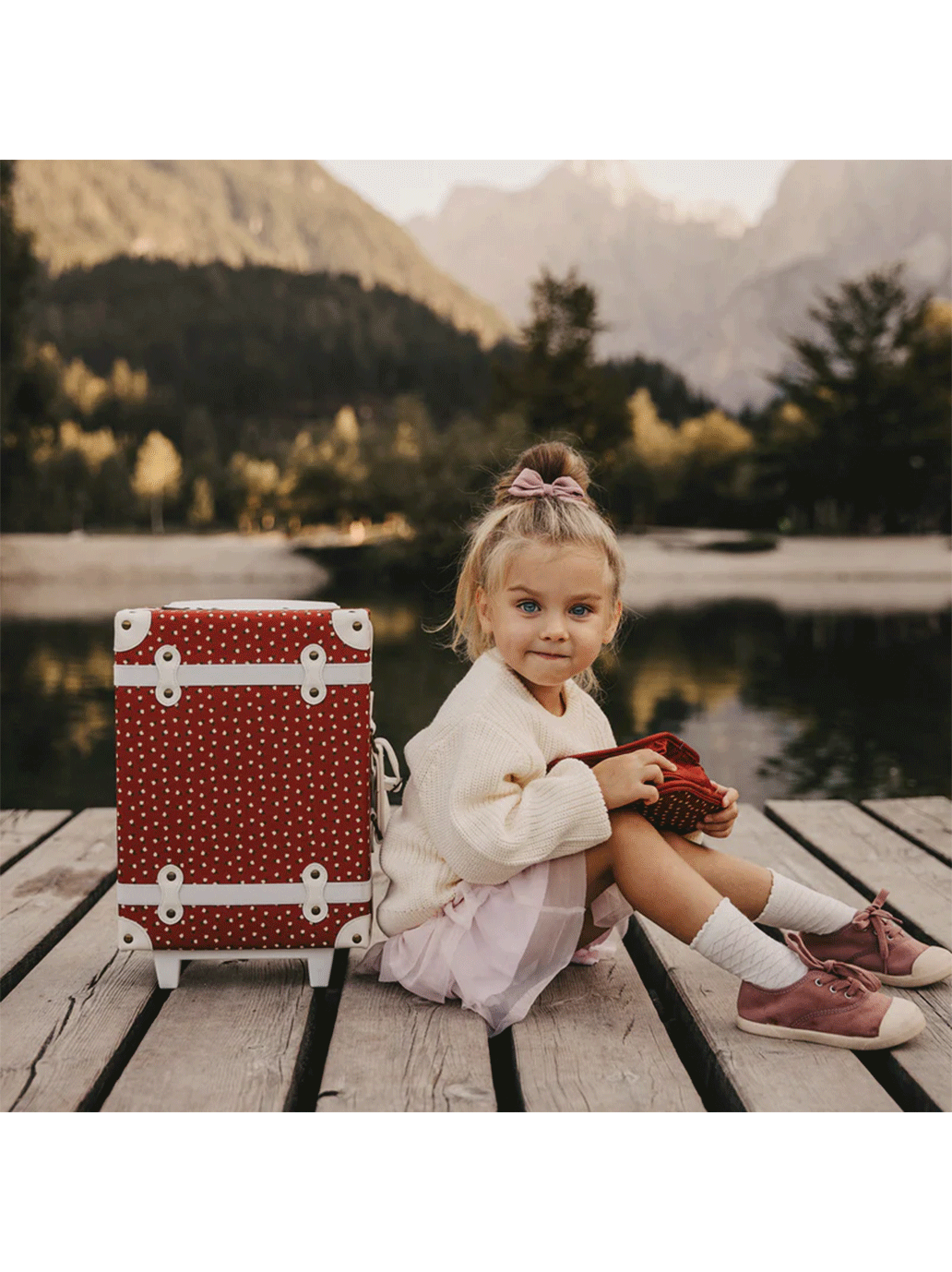 Dziecięca walizka See-Ya Suitcase