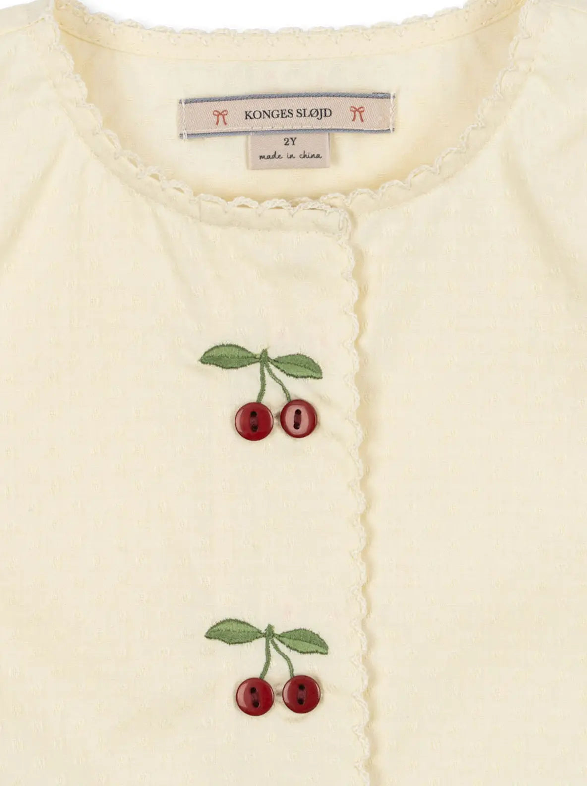 Sukienka Evia Cherry GOTS Konges Slojd BEBE Concept 