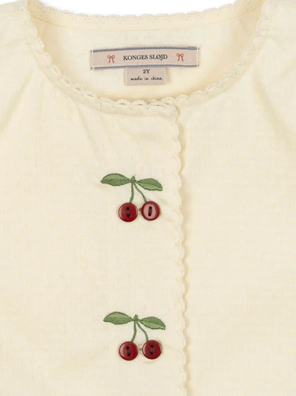 Sukienka Evia Cherry GOTS Konges Slojd BEBE Concept 