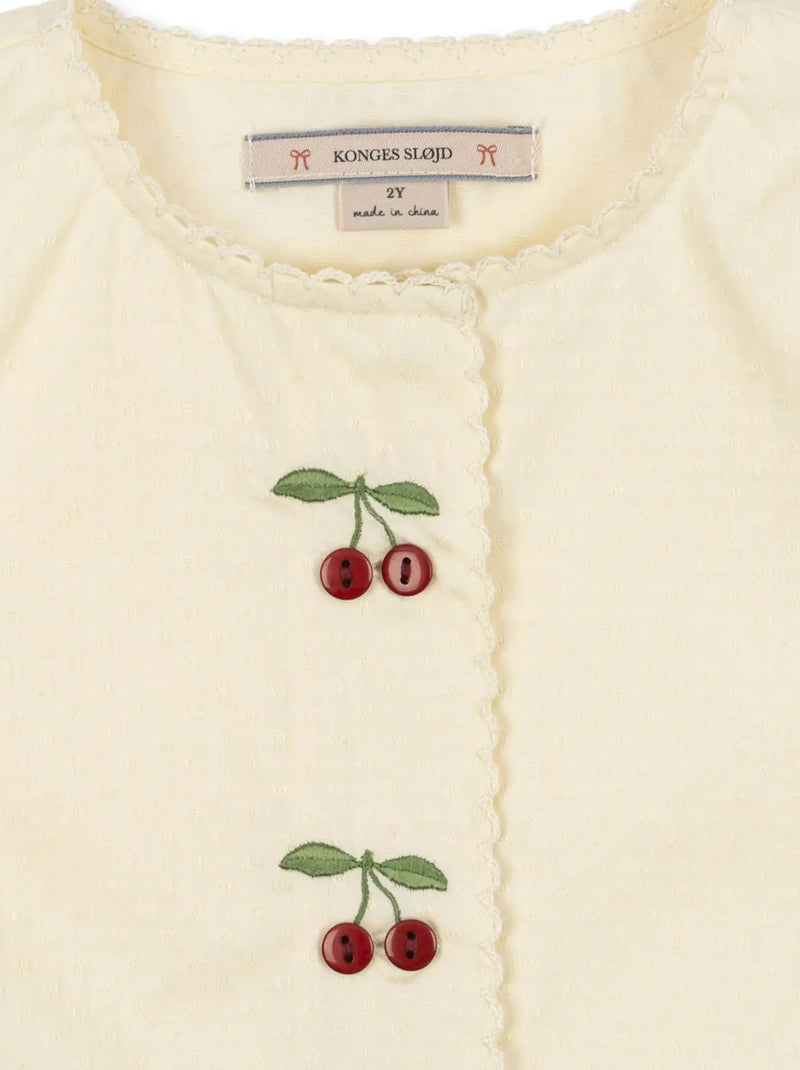 Sukienka Evia Cherry GOTS Konges Slojd BEBE Concept 