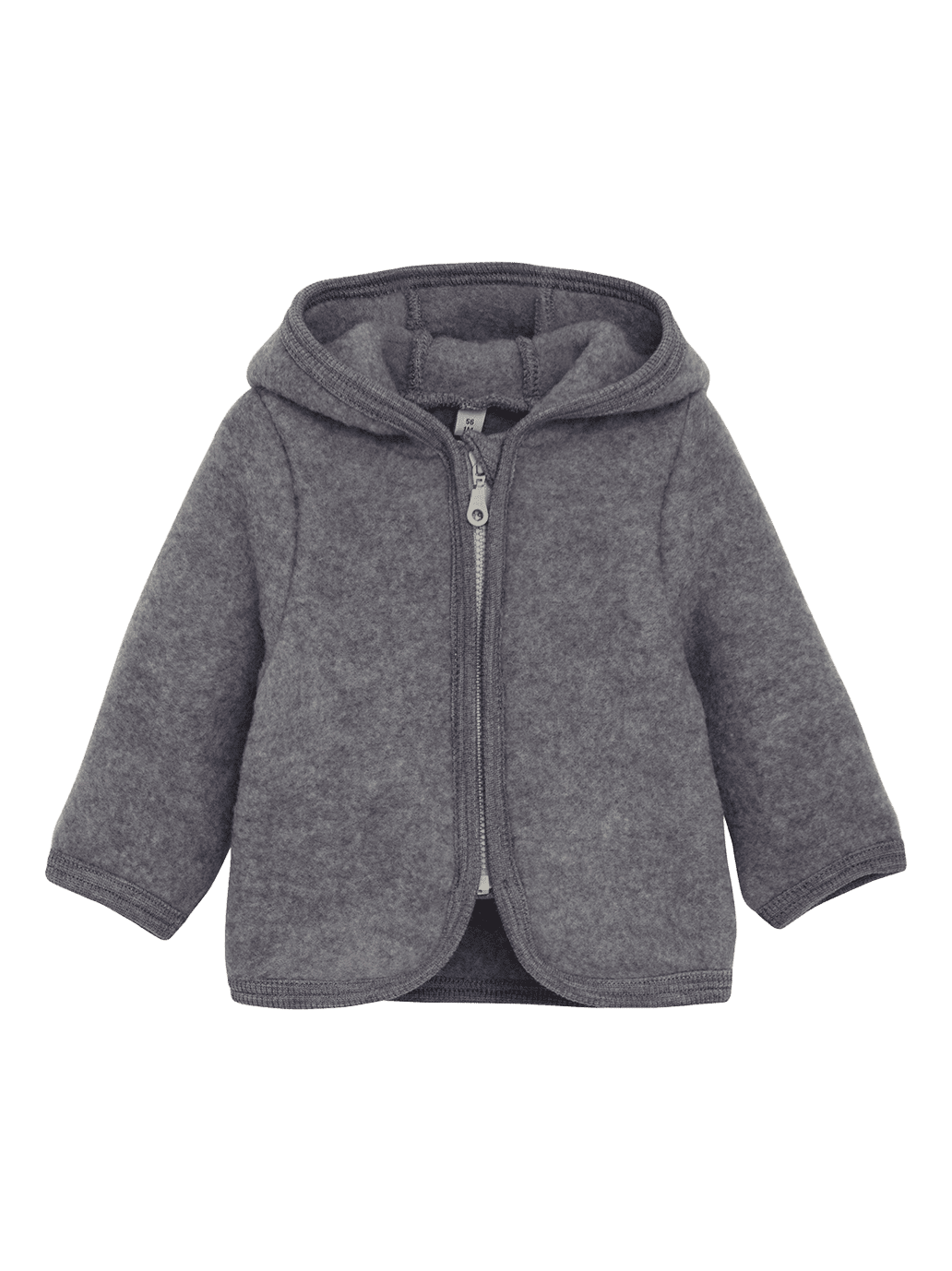 Kurtka Jacket Ears Wool Fleece Huttelihut BÉBÉ Concept 