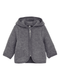 Kurtka Jacket Ears Wool Fleece Huttelihut BÉBÉ Concept 