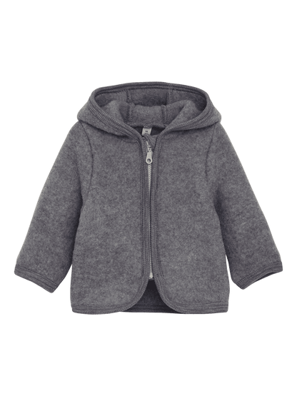 Kurtka Jacket Ears Wool Fleece Huttelihut BÉBÉ Concept 
