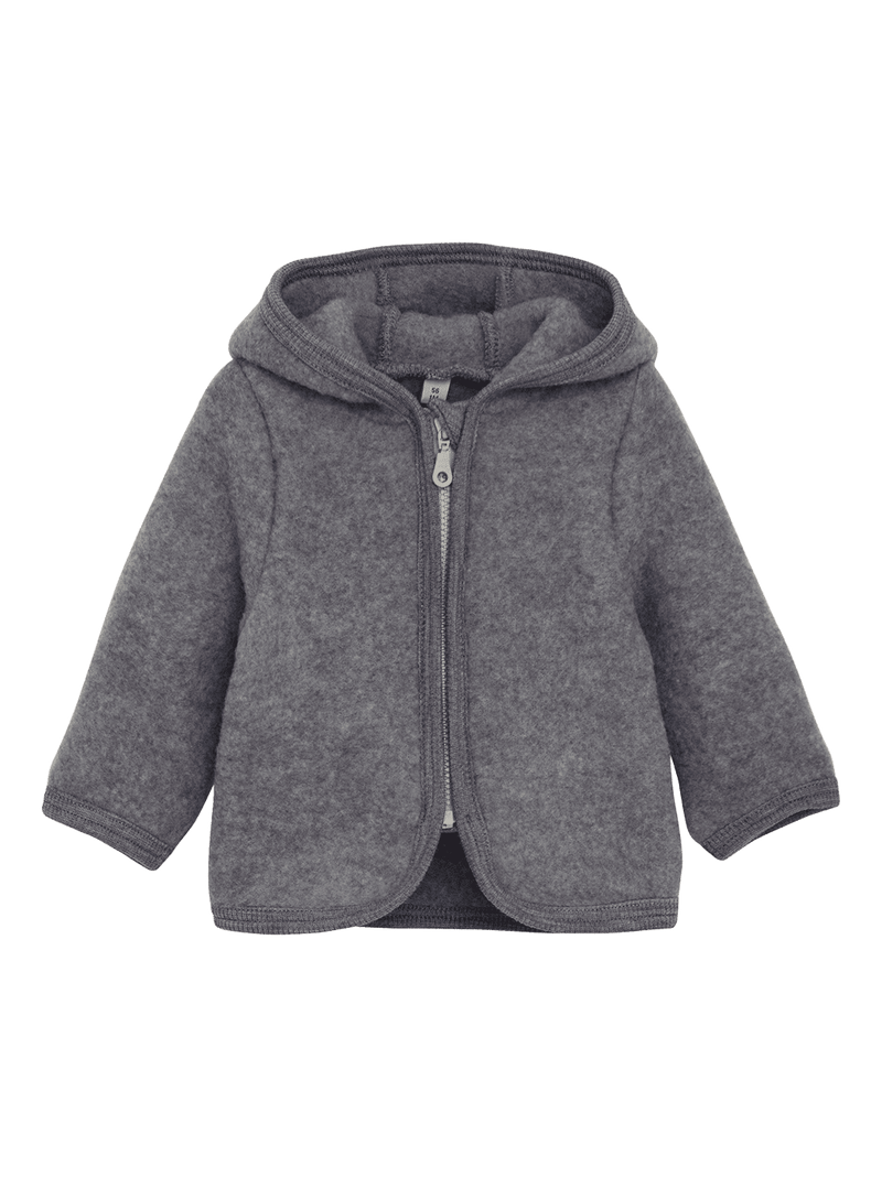 Kurtka Jacket Ears Wool Fleece Huttelihut BÉBÉ Concept 