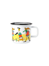 Ретро емальована чашка Пеппі 3,7 дл