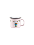 Ретро емальована чашка Пеппі 1,5 дл