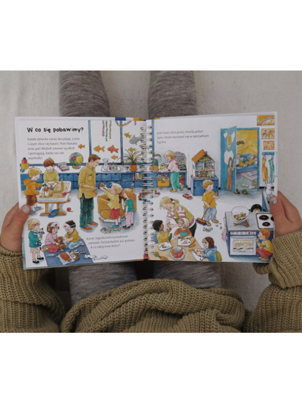 W moim przedszkolu Wydawnictwo SAM BÉBÉ Concept