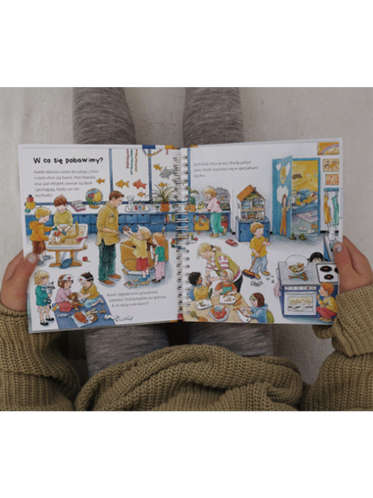 W moim przedszkolu Wydawnictwo SAM BÉBÉ Concept