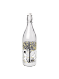 Szklana butelka z korkiem Moomin 1l