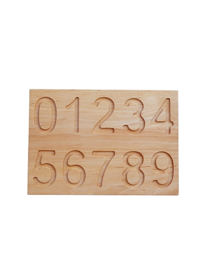 Tabule pro sledování Montessori čísel