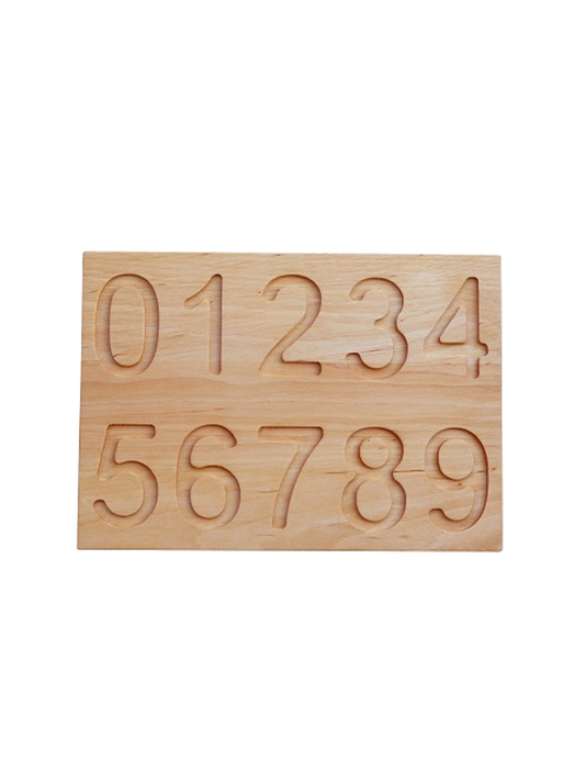 Tabule pro sledování Montessori čísel