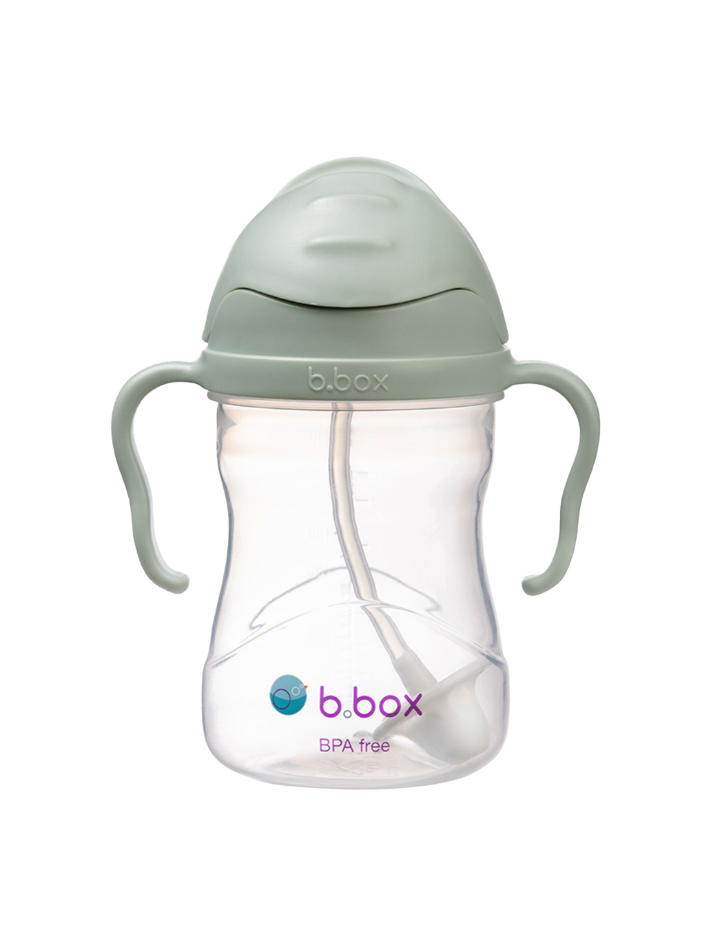 Bidon niekapek z rurką B.Box BÉBÉ Concept 