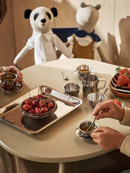 Zabawkowy serwis do herbaty Toro Play Set Ferm Living BÉBÉ Concept