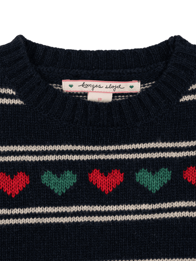 Sukienka Belou knit dress Konges Slojd BÉBÉ Concept 