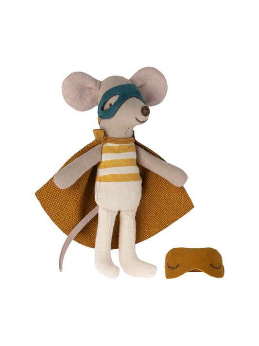 Superhrdinská myš