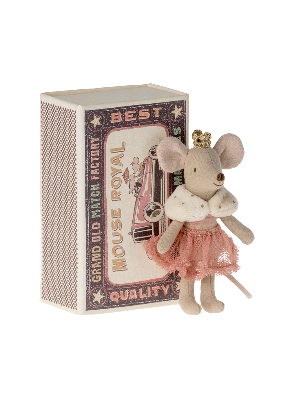 Princezna myš v krabičce od sirek