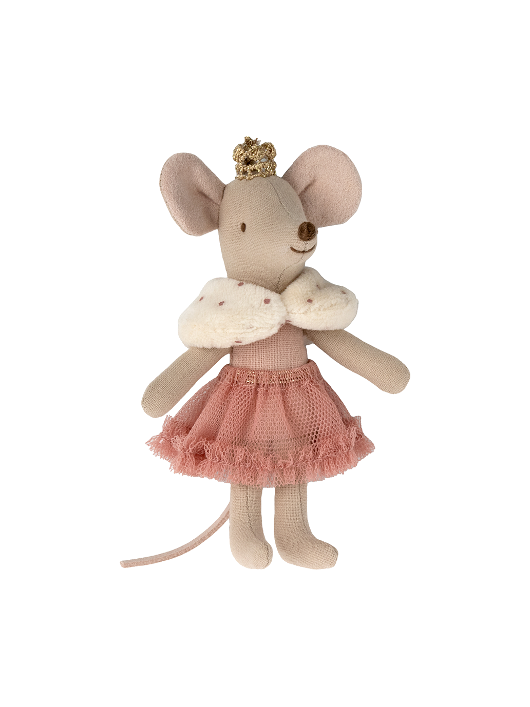 Мишка-принцеса в сірниковій коробці