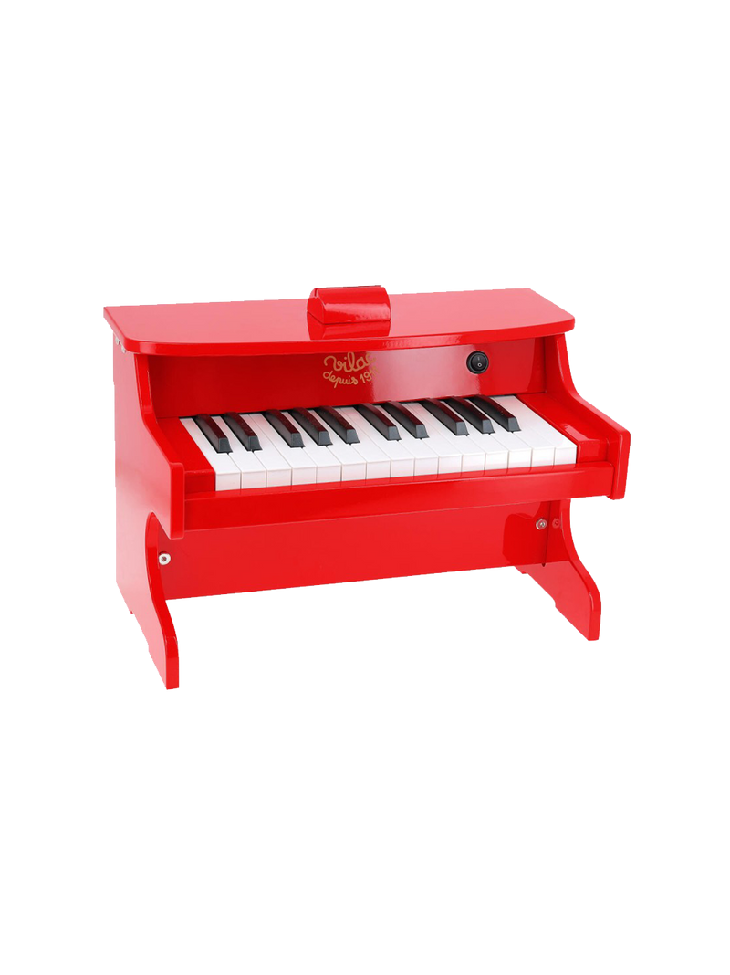Dřevěné elektrické piano