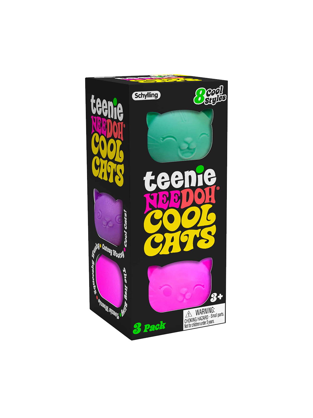 Набір Teenie Cool Cats NeeDoh