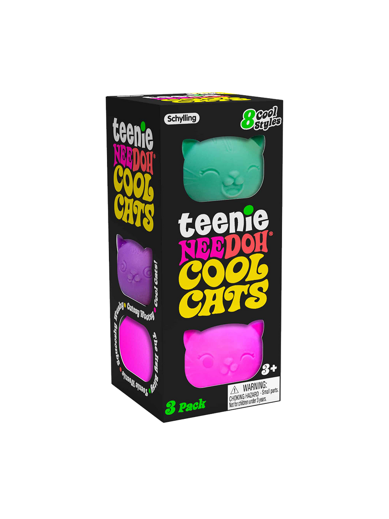 Набір Teenie Cool Cats NeeDoh