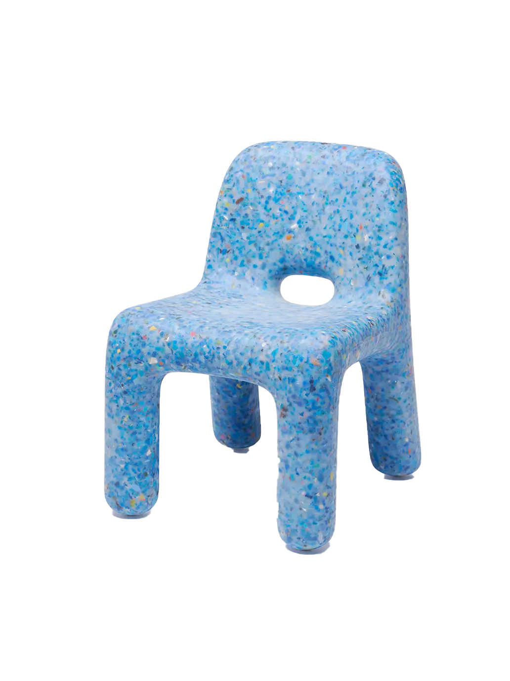 krzesło z eko tworzywa Charlie Chair EcoBirdy BÉBÉ Concept 