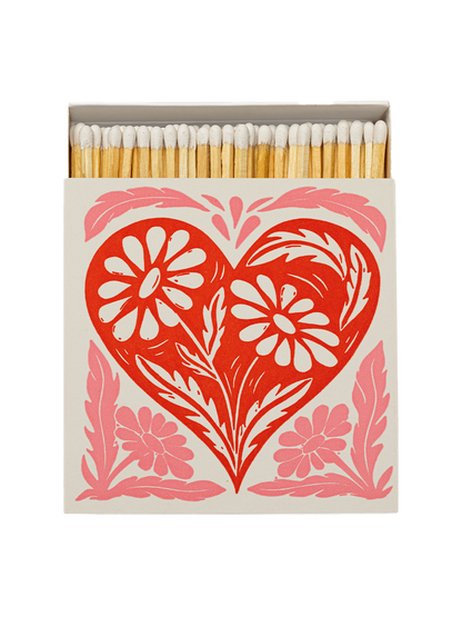 Luksusowe zapałki w ozdobnym pudełku Archivist Gallery BÉBÉ Concept 