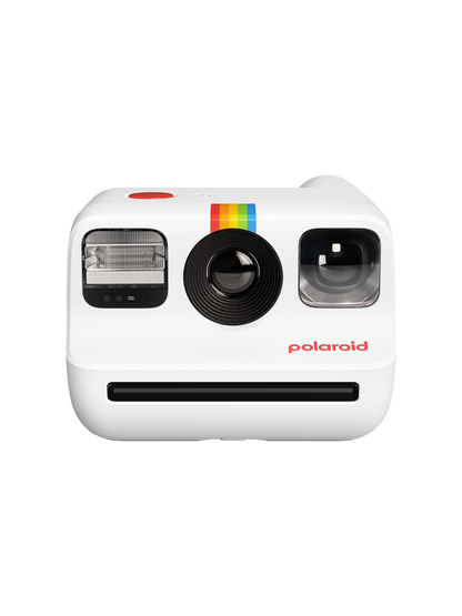 Polaroid Go Gen 2 + Color Film Bundle WHITE