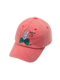 Czapka z daszkiem Rabbit Ballcap Jelly Mallow BÉBÉ Concept 