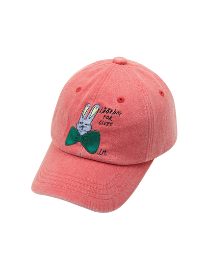 Czapka z daszkiem Rabbit Ballcap Jelly Mallow BÉBÉ Concept 