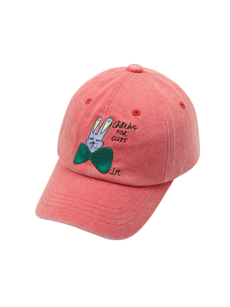 Czapka z daszkiem Rabbit Ballcap Jelly Mallow BÉBÉ Concept 