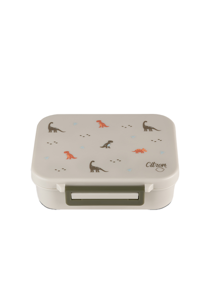 Snackbox tritanowy na przekąski Citron BÉBÉ Concept 