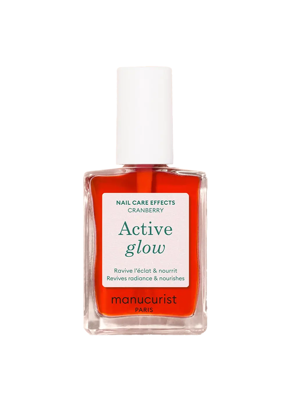 Pielęgnacyjny lakier do paznokci Active Glow Manucurist BEBE Concept 