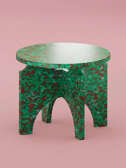Stołek z eko tworzywa Round Stool Tiny M1N1 Minimono BÉBÉ Concept 