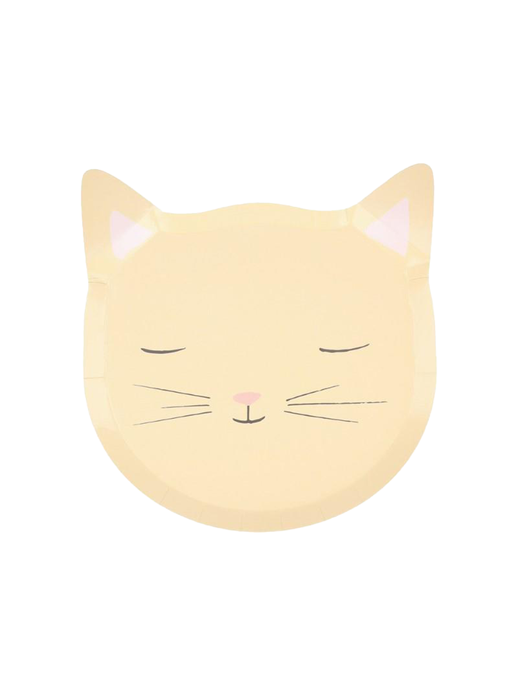 Papierowe talerzyki 8 szt. Meri Meri BÉBÉ Concept 