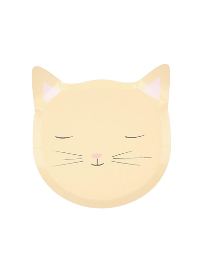 Papierowe talerzyki 8 szt. Meri Meri BÉBÉ Concept 