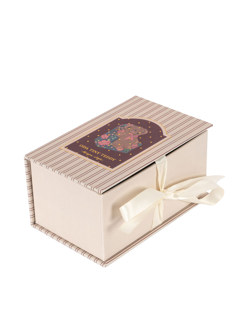 Miniaturowy misio w pudełku My Tiny Teddy Konges Slojd BÉBÉ Concept 