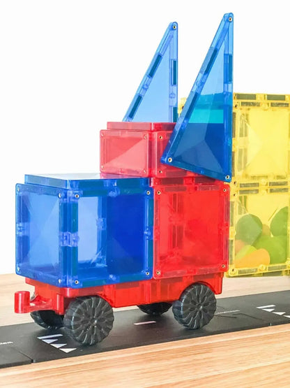 Klocki magnetyczne Rainbow Motion Pack Connetix BÉBÉ Concept 