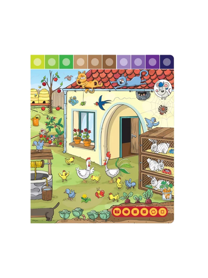 Wesołe liczby. Książka interaktywna Albi BÉBÉ Concept 