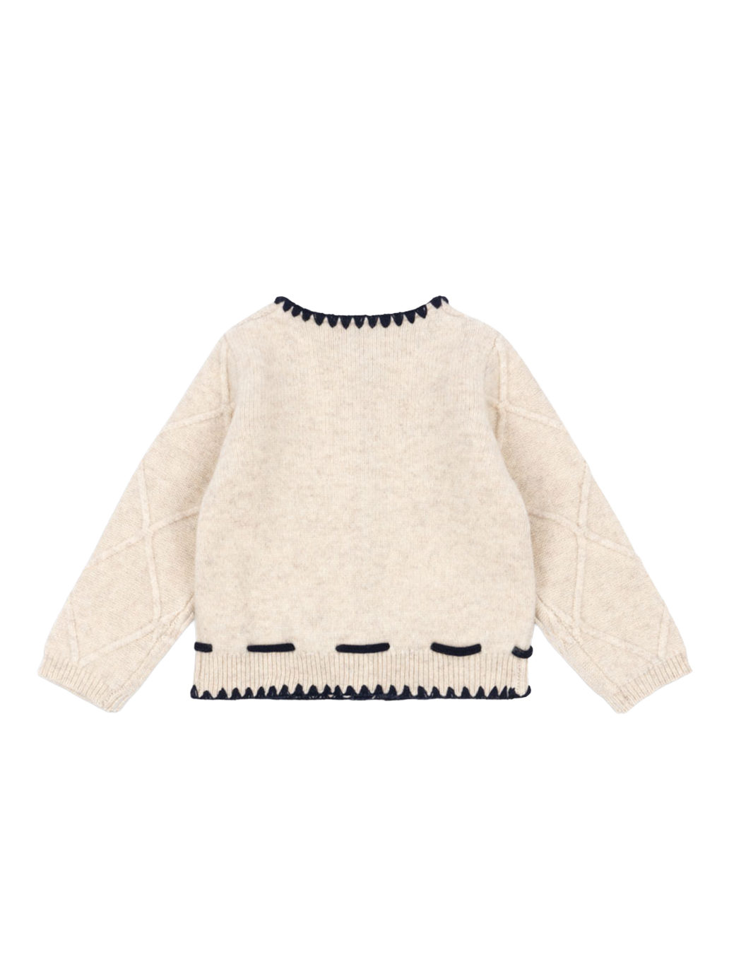 Wełniany Sweter Iska Cardigan Konges Slojd BÉBÉ Concept 