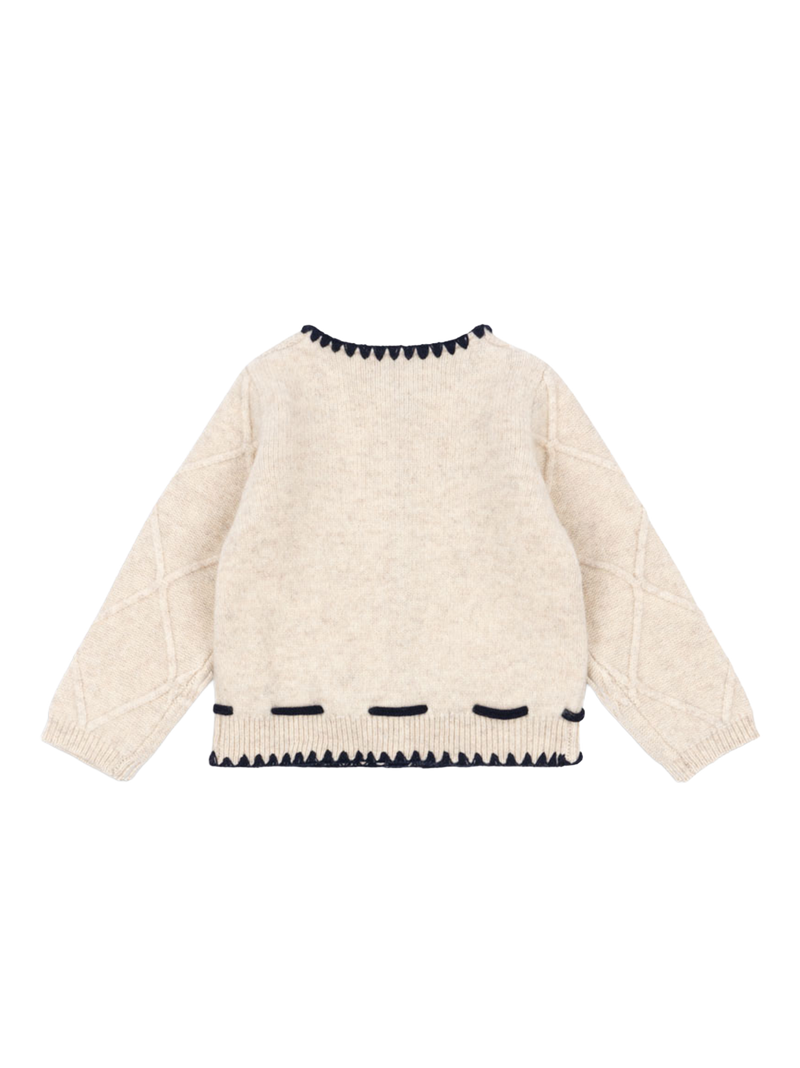 Wełniany Sweter Iska Cardigan Konges Slojd BÉBÉ Concept 