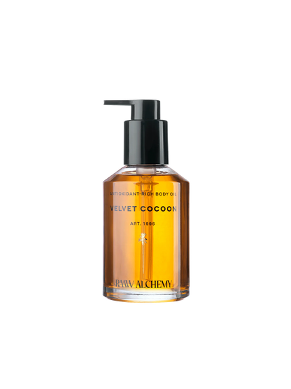Jedwabisty olejek do ciała Velvet Cocoon RAAW Alchemy BÉBÉ Concept