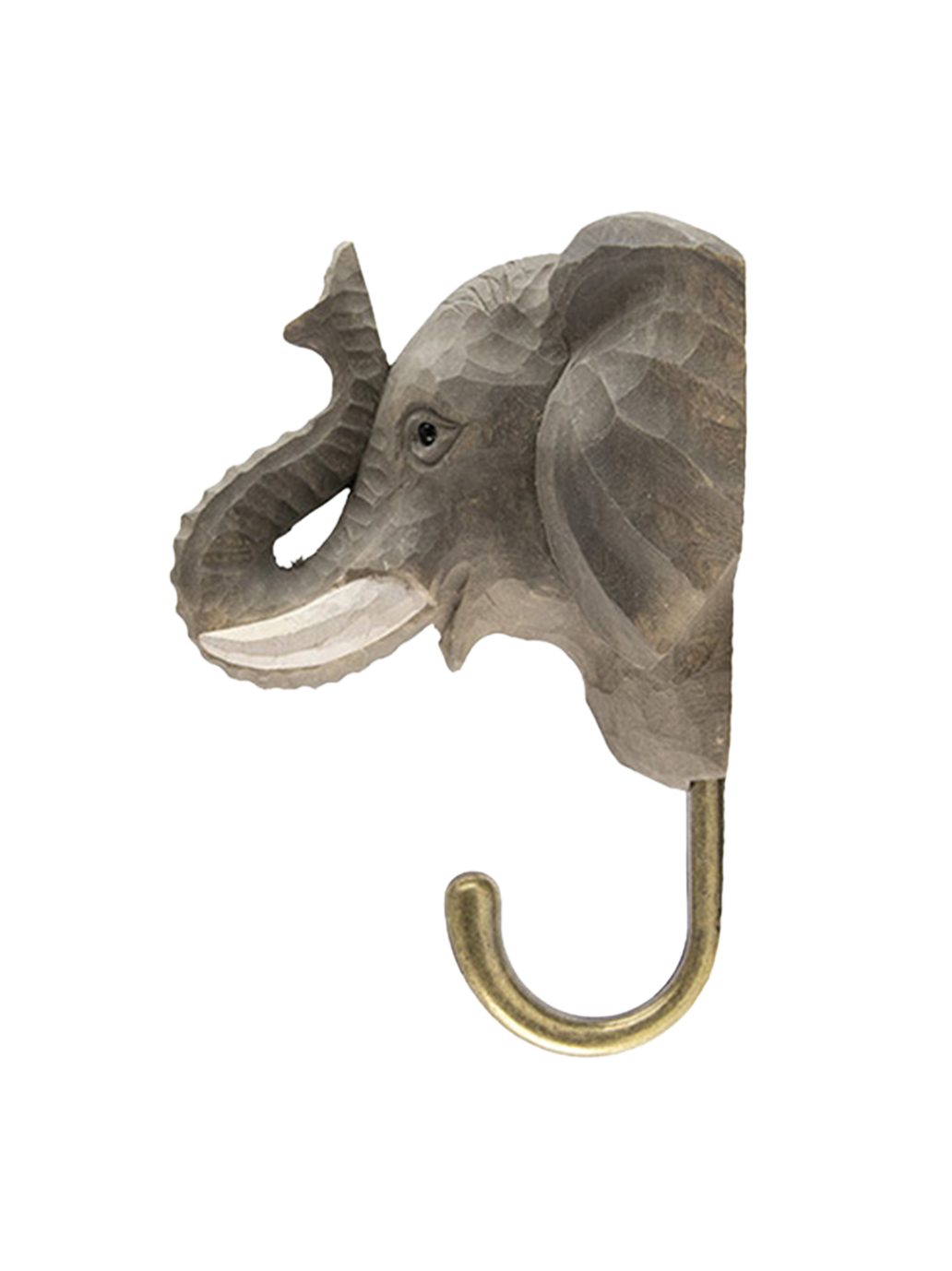 Drewniany haczyk Słoń Wildlife Garden BÉBÉ Concept 