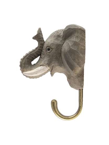 Drewniany haczyk Słoń Wildlife Garden BÉBÉ Concept 