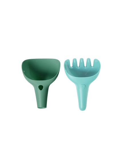 Zestaw łopatka + grabki Raki Quut BÉBÉ Concept 